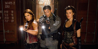 Illustration for article titled "Resident Evil: Afterlife" is the clone baby of "The Matrix" and "Blade II"